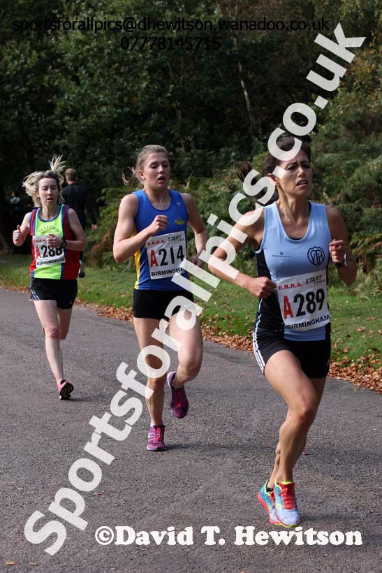 Senior womens ERRA Road Relays, Sutton Coldifield, Birmingham. Photo: David T. Hewitson/Sports for All Pics